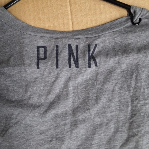 Pink by Victoria Secret  Seahawks Pride  V-Neck T-Shirt size women's small - Picture 3 of 9